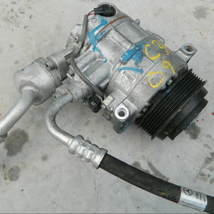 08 09 10 11 12 13 MERCEDES C CLASS E CLASS GLK 6 CYL 3.0L 3.5L AC A/C COMPRESSOR