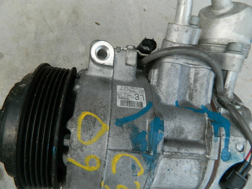 08 09 10 11 12 13 MERCEDES C CLASS E CLASS GLK 6 CYL 3.0L 3.5L AC A/C COMPRESSOR