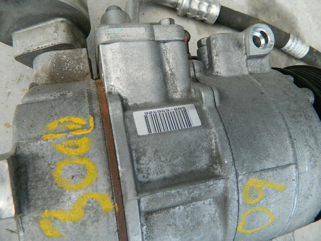 08 09 10 11 12 13 MERCEDES C CLASS E CLASS GLK 6 CYL 3.0L 3.5L AC A/C COMPRESSOR
