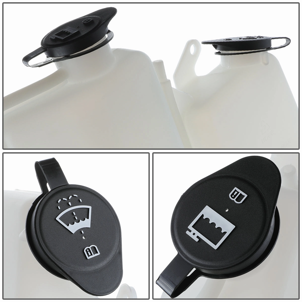 08-10 Dodge Dakota / 2011 Ram Dakota Combined Coolant/ Windshield Washer Fluid Reservoir Tank