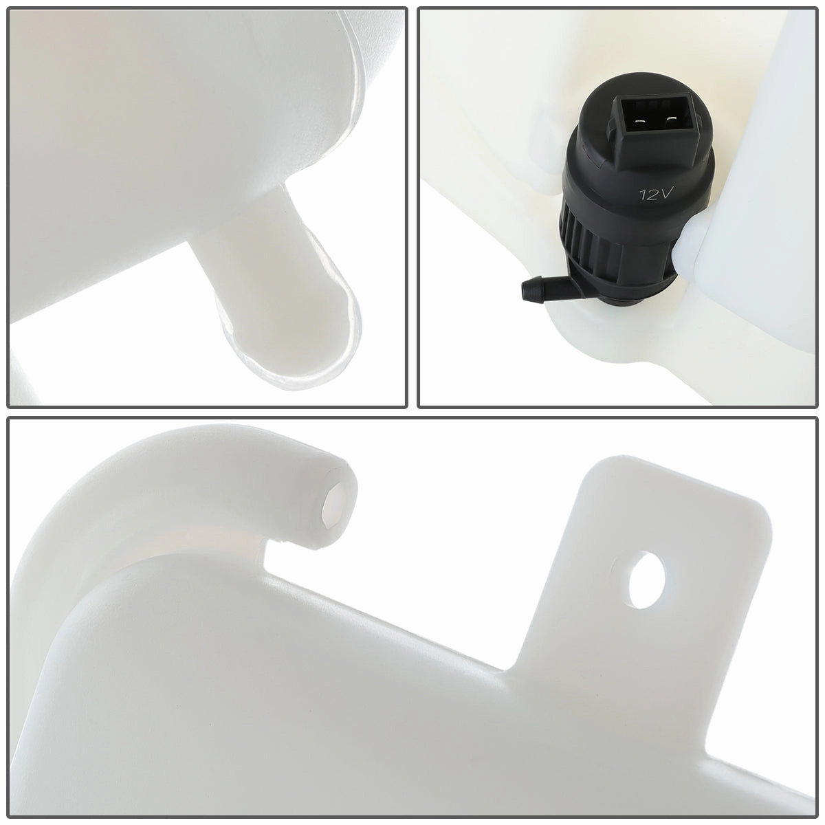 08-10 Dodge Dakota / 2011 Ram Dakota Combined Coolant/ Windshield Washer Fluid Reservoir Tank