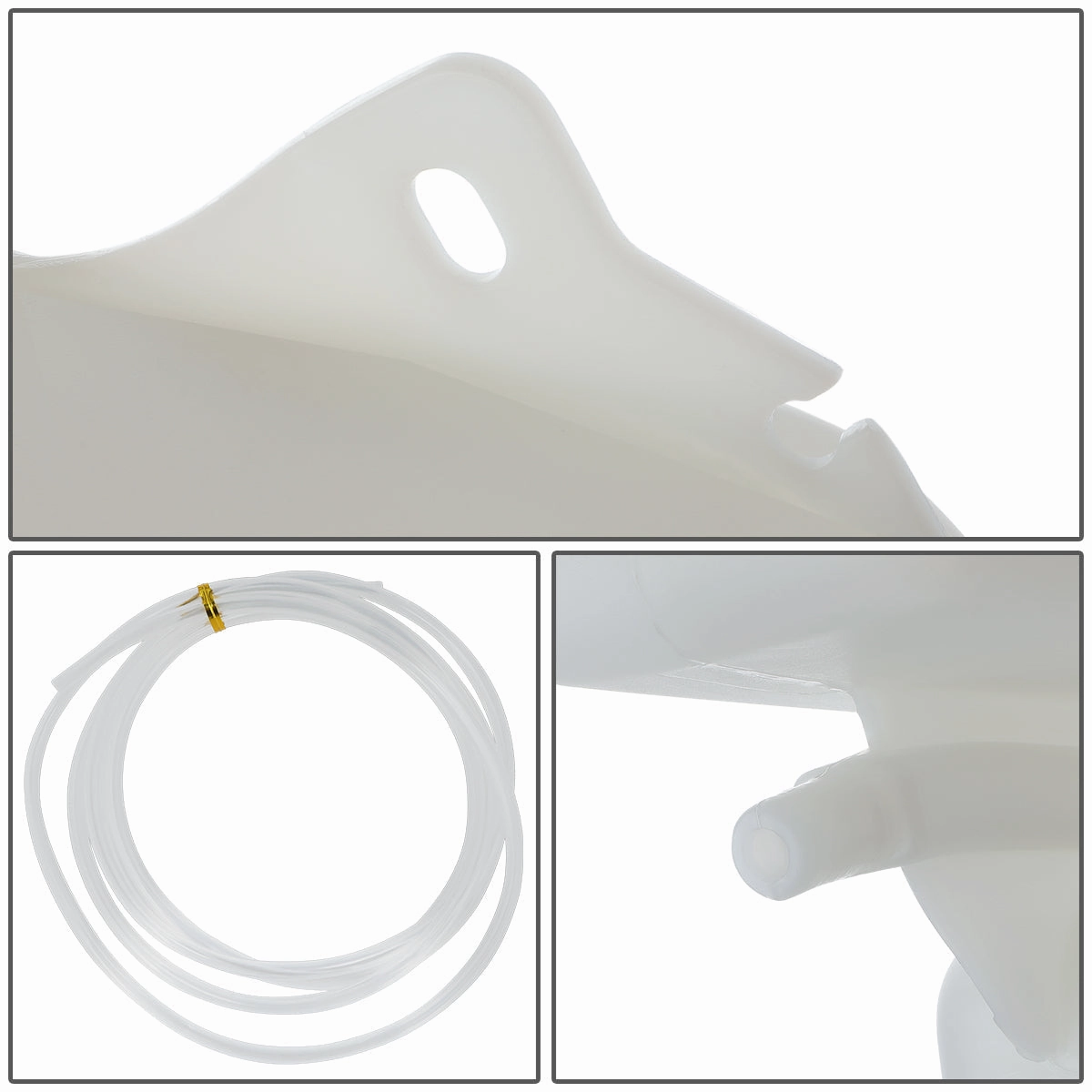 08-10 Dodge Dakota / 2011 Ram Dakota Combined Coolant/ Windshield Washer Fluid Reservoir Tank