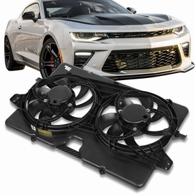 08-12 Ford Escape Mercury Mariner V6 Radiator Cooling Fan Assembly - FO3115182