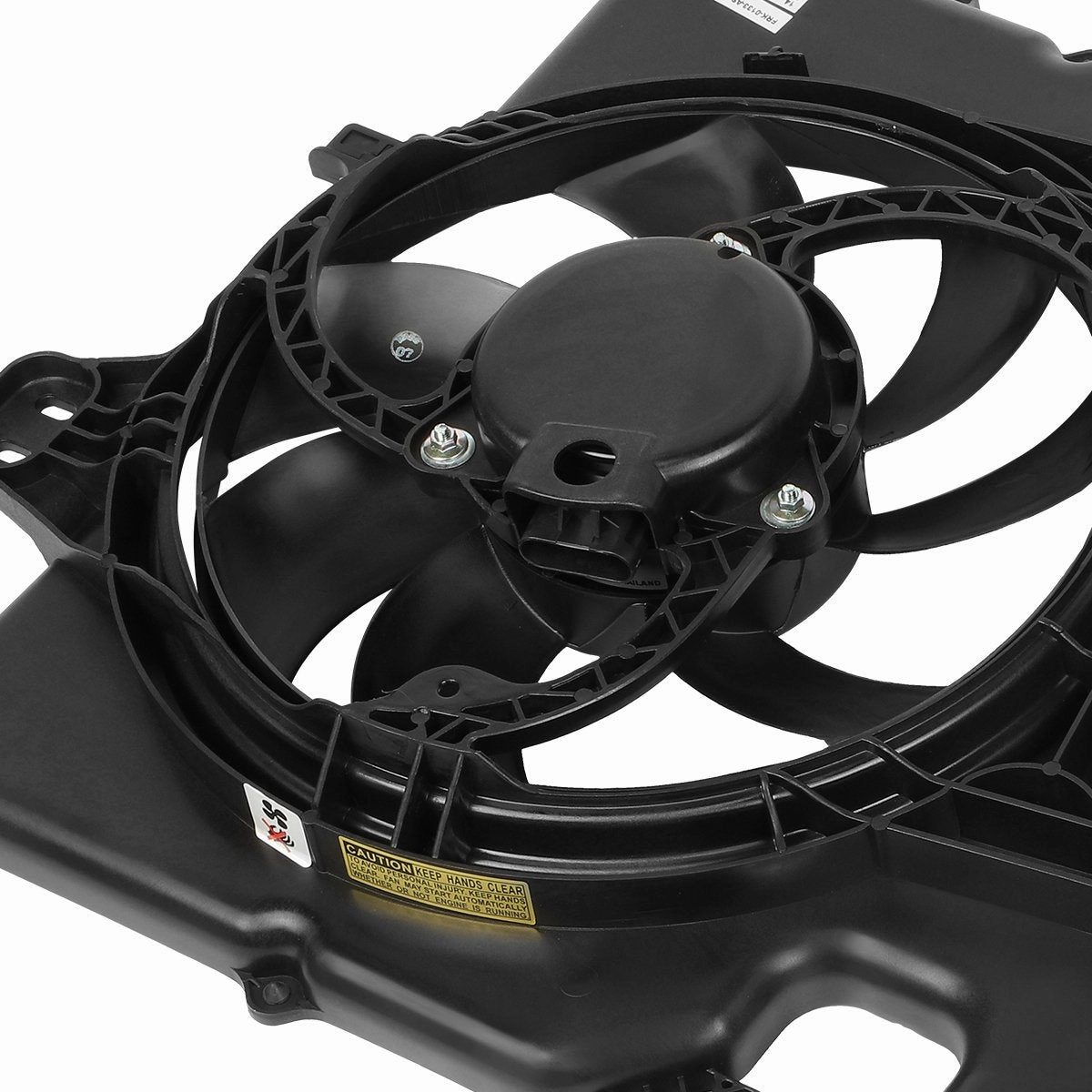 08-12 Ford Escape Mercury Mariner V6 Radiator Cooling Fan Assembly - FO3115182