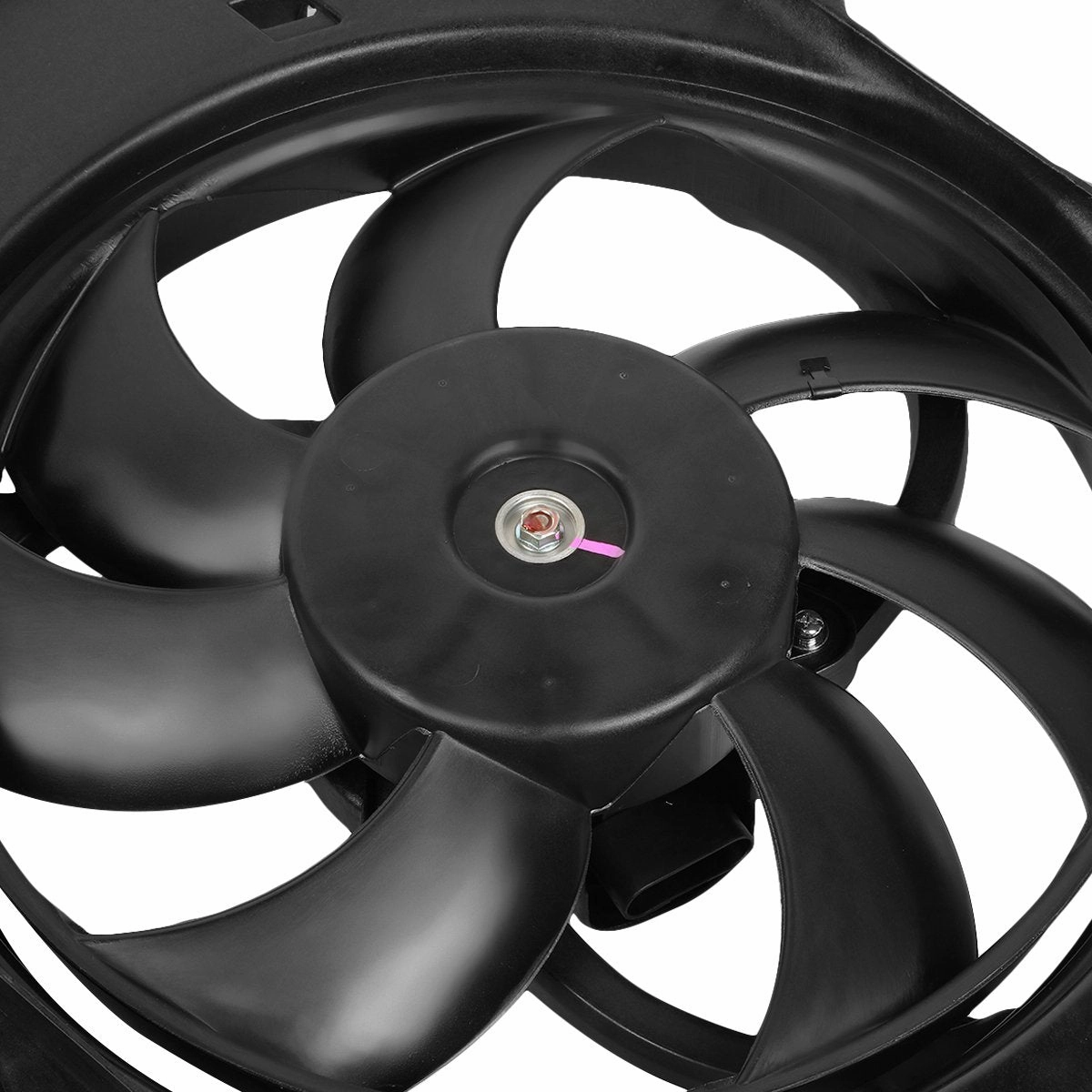 08-12 Ford Escape Mercury Mariner V6 Radiator Cooling Fan Assembly - FO3115182