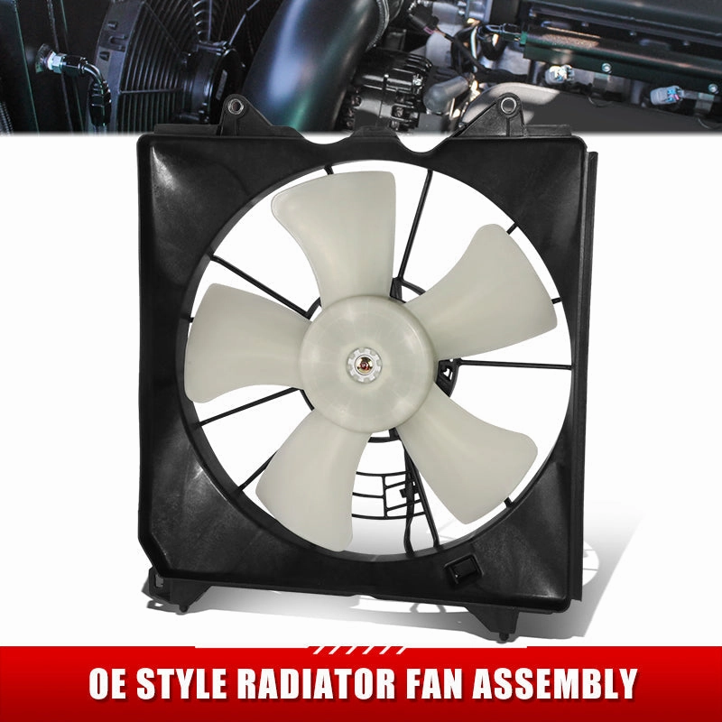 08-12 Honda Accord 2.4L Radiator Cooling Fan Assembly - HO3115142