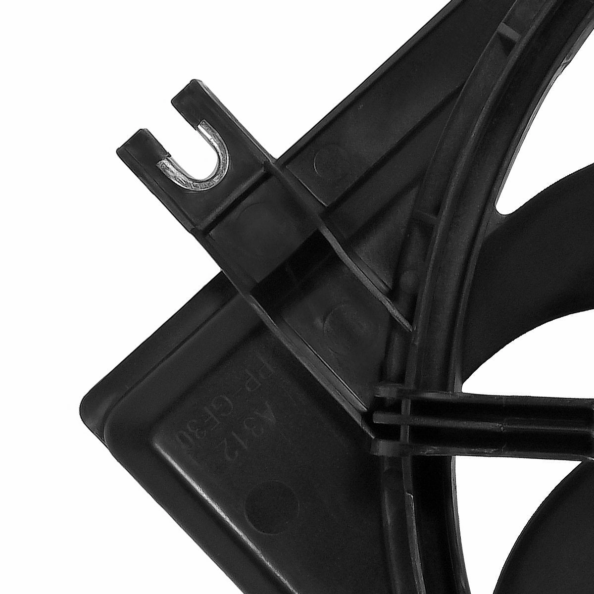 08-13 Subaru Impreza Forester Turbo AC Condenser Cooling Fan Assembly - SU3115124