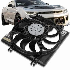 08-13 Subaru Impreza Forester Turbo AC Condenser Cooling Fan Assembly - SU3115124