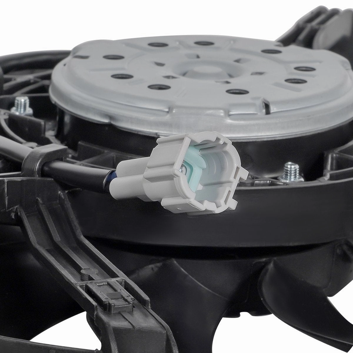 08-13 Subaru Impreza Forester Turbo AC Condenser Cooling Fan Assembly - SU3115124