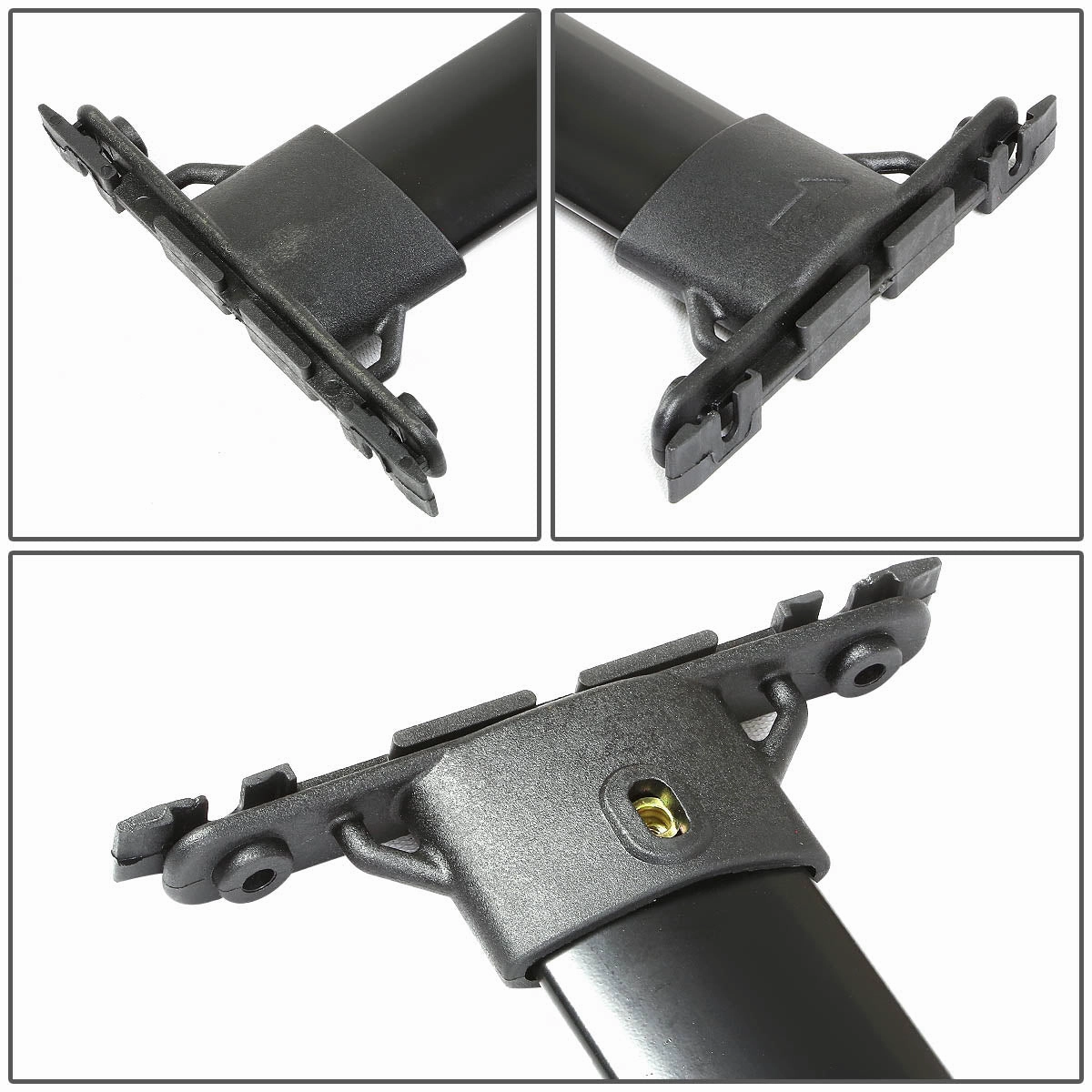 08-13 Toyota Highlander Factory Style Roof Rack Cross Bars - Aluminum