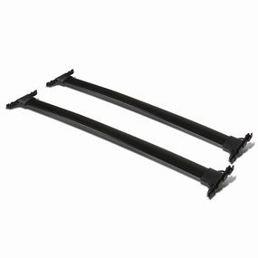 08-13 Toyota Highlander Factory Style Roof Rack Cross Bars - Aluminum