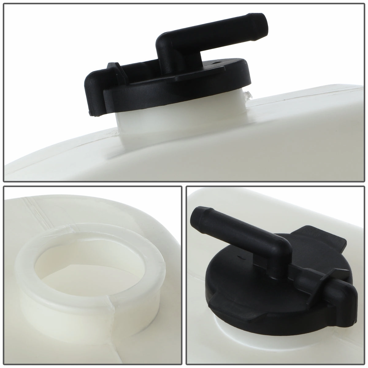 08-15 Mitsubishi Lancer Evo Ralliart Turbo Coolant Reservoir