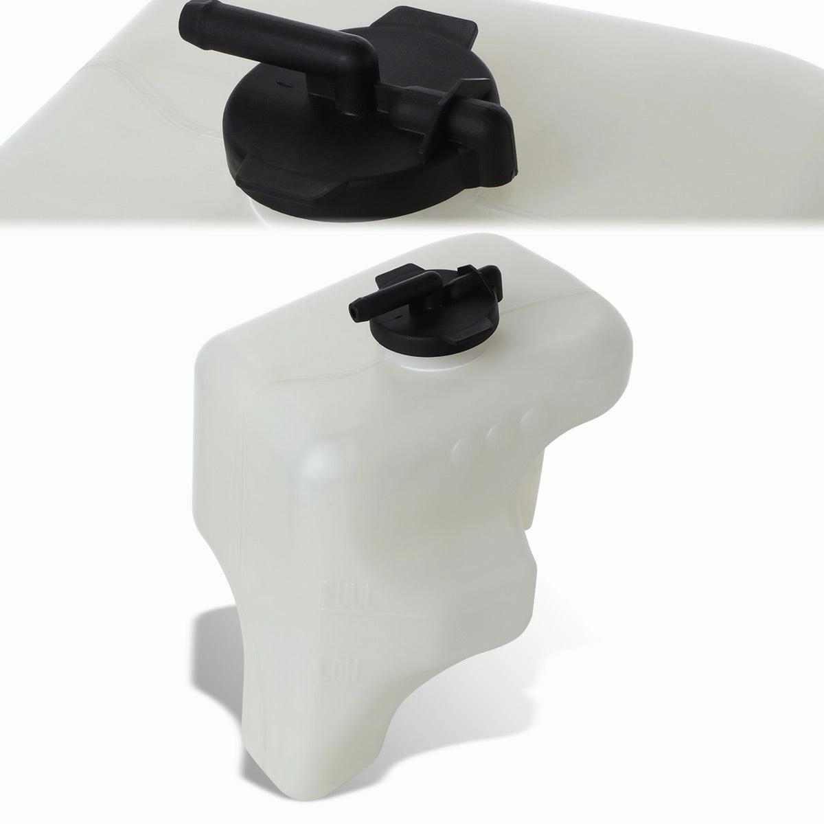 08-15 Mitsubishi Lancer Evo Ralliart Turbo Coolant Reservoir