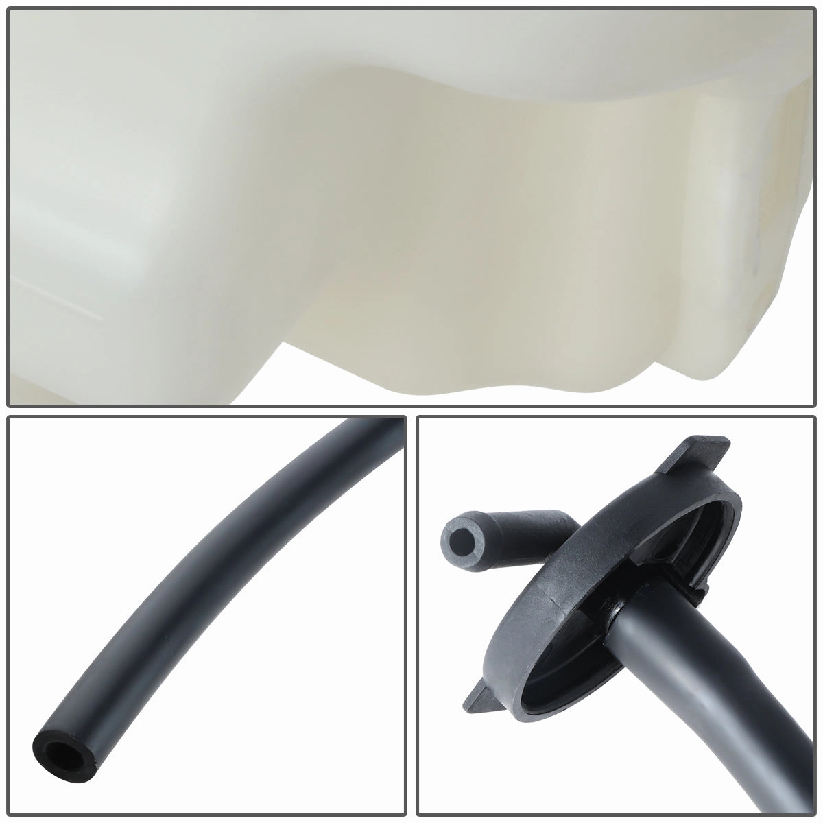 08-15 Mitsubishi Lancer Evo Ralliart Turbo Coolant Reservoir