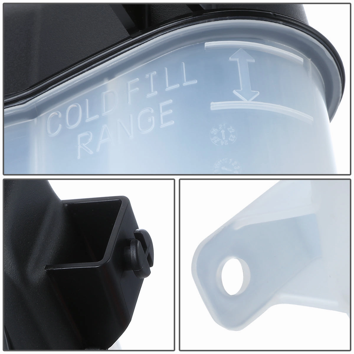 08-19 Ford Taurus Explorer 3.5T Coolant Overflow Reservoir w/ Cap