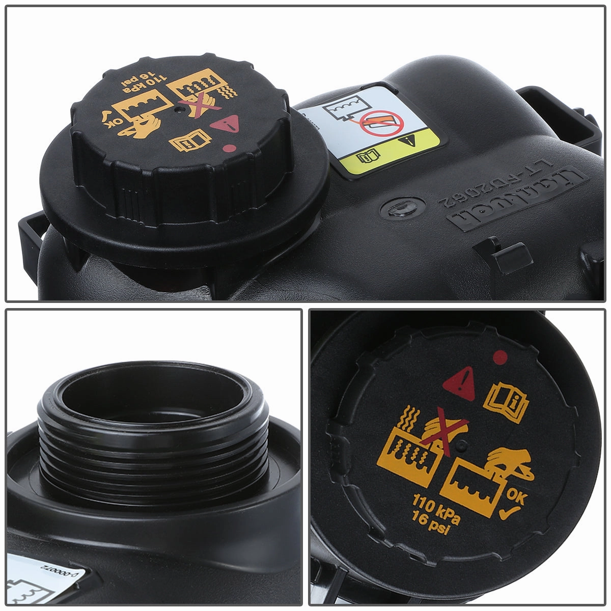 08-19 Ford Taurus Explorer 3.5T Coolant Overflow Reservoir w/ Cap