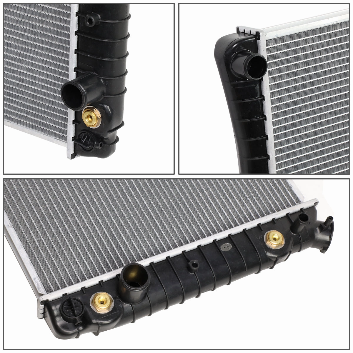 0951 Replacement Radiator<br>82-92 Chevy Camaro, Pontiac Firebird, 89-98 GMC P3500 AT