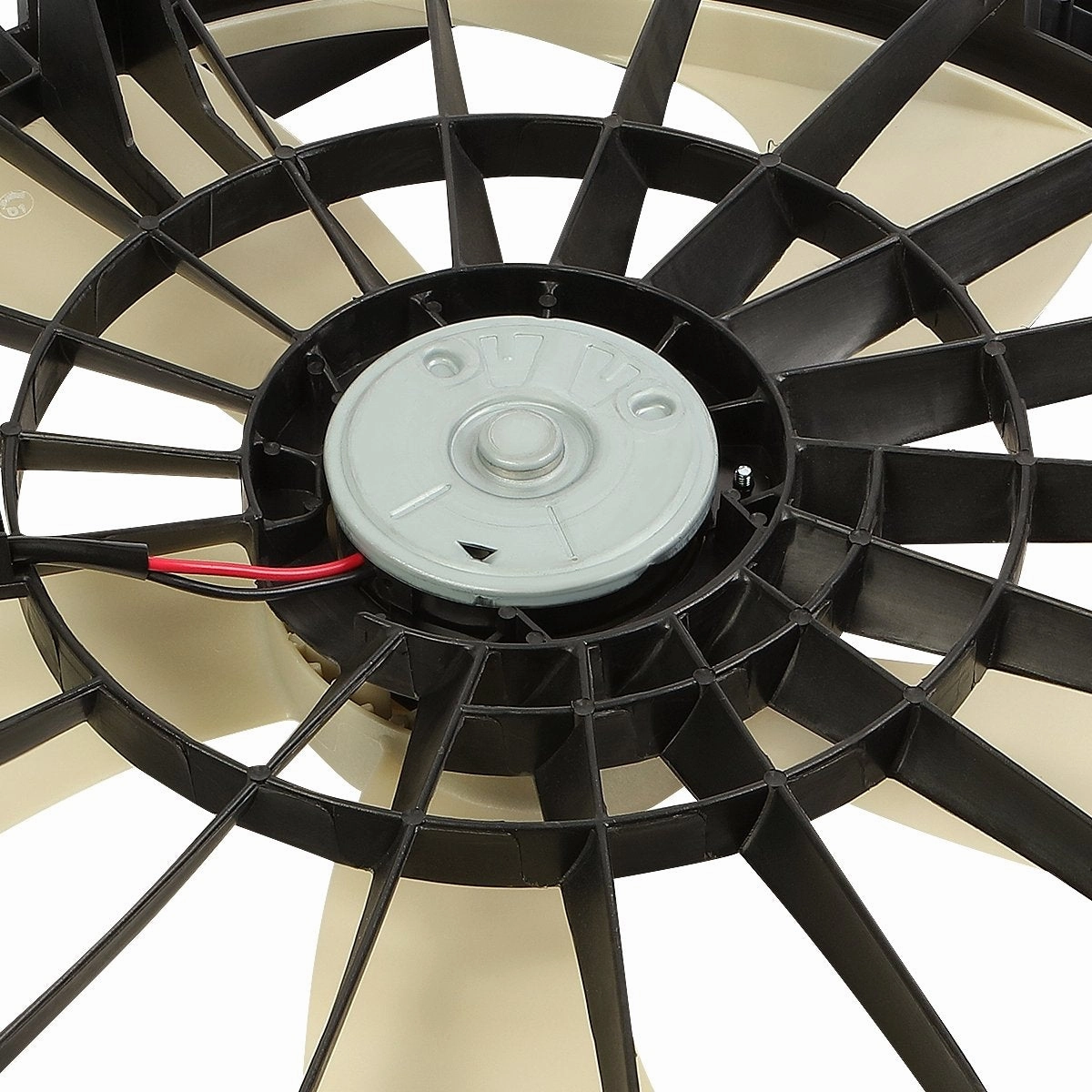 09-12 Dodge Ram Truck 1500 3.7L Radiator Cooling Fan Assembly - CH3115164