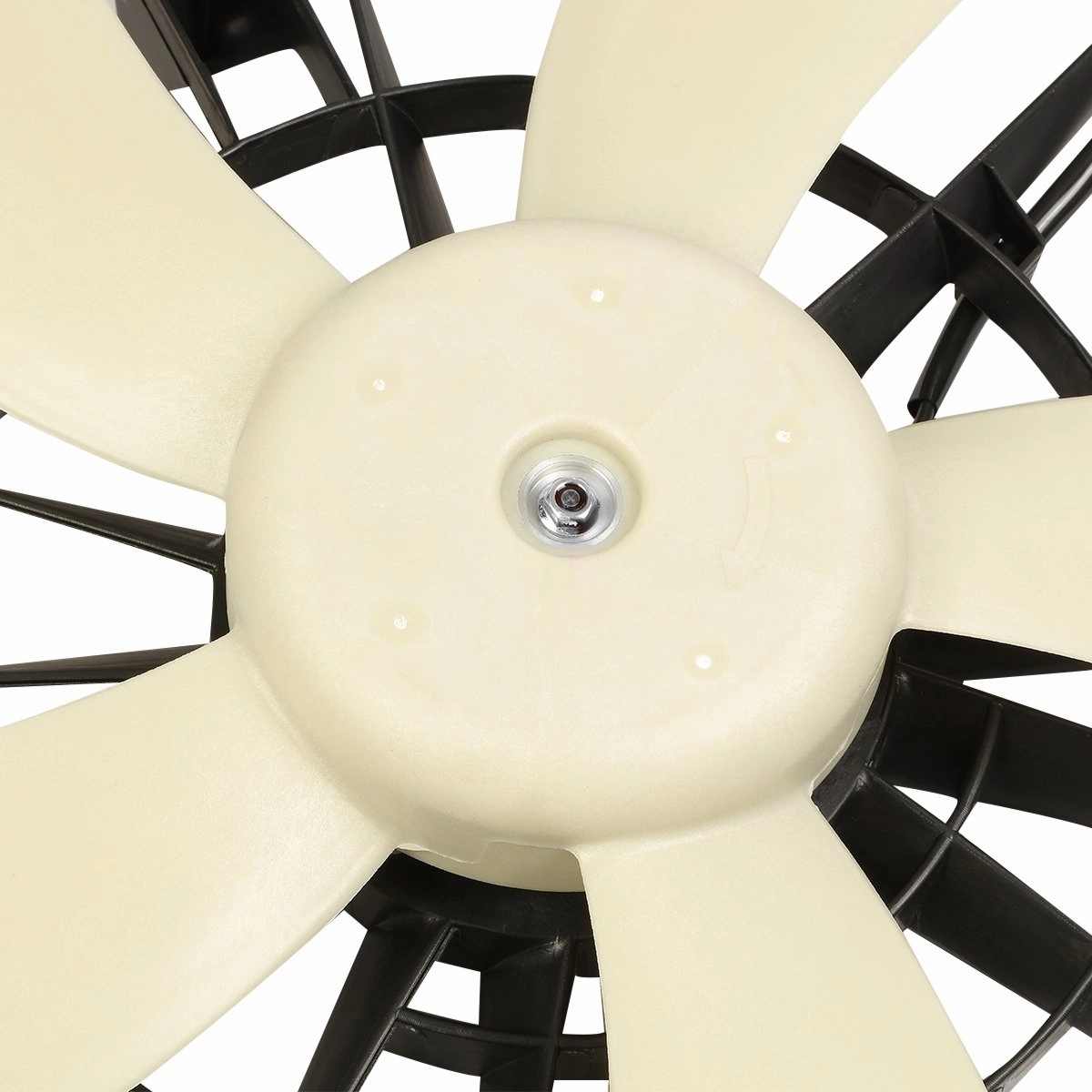 09-12 Dodge Ram Truck 1500 3.7L Radiator Cooling Fan Assembly - CH3115164