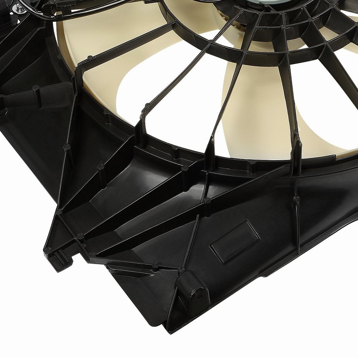 09-12 Dodge Ram Truck 1500 3.7L Radiator Cooling Fan Assembly - CH3115164