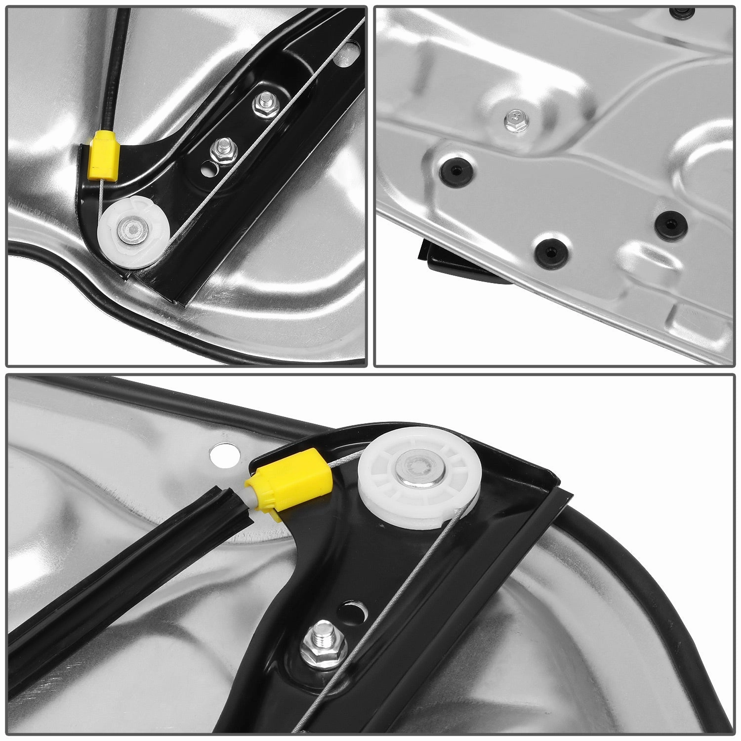09-12 Hyundai Elantra Hatchback Power Window Regulator w/o Motor - Front Left Driver Side
