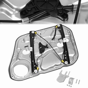 09-12 Hyundai Elantra Hatchback Power Window Regulator w/o Motor - Front Left Driver Side