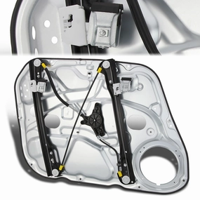 09-12 Hyundai Elantra Hatchback Power Window Regulator w/o Motor - Front Right Passenger Side