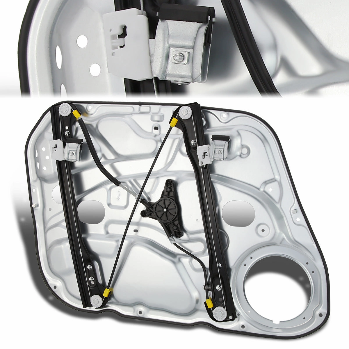 09-12 Hyundai Elantra Hatchback Power Window Regulator w/o Motor - Front Right Passenger Side