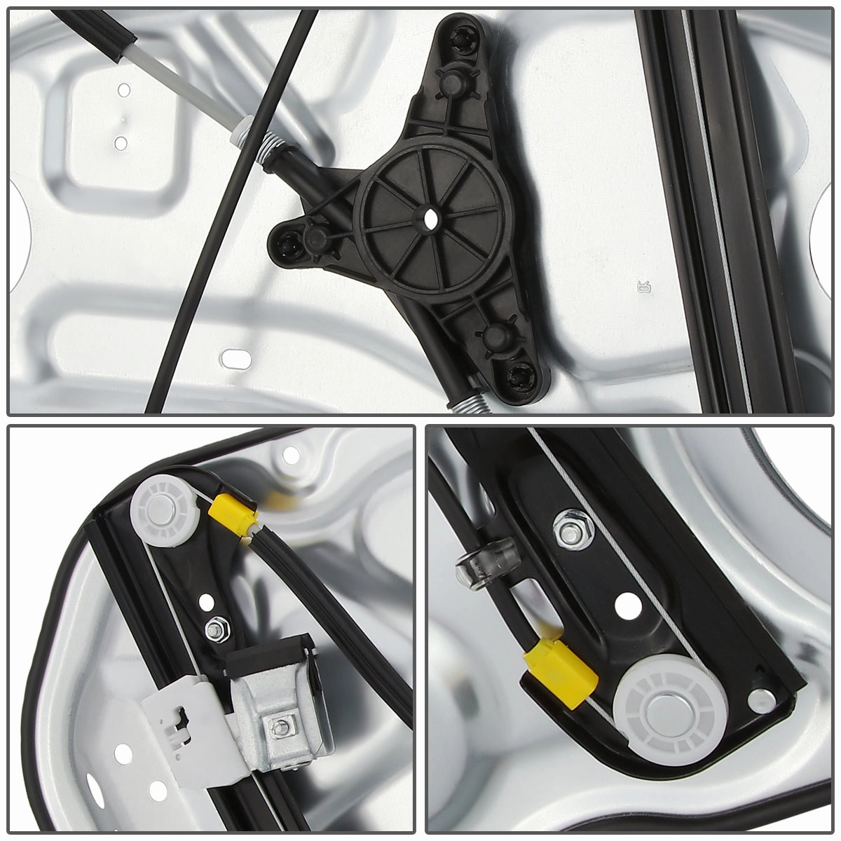 09-12 Hyundai Elantra Hatchback Power Window Regulator w/o Motor - Front Right Passenger Side