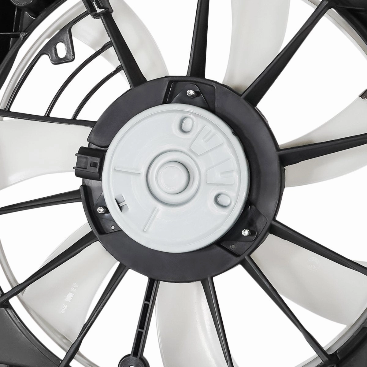 09-12 Toyota Rav4 2.5L Radiator Cooling Fan Assembly - TO3115175