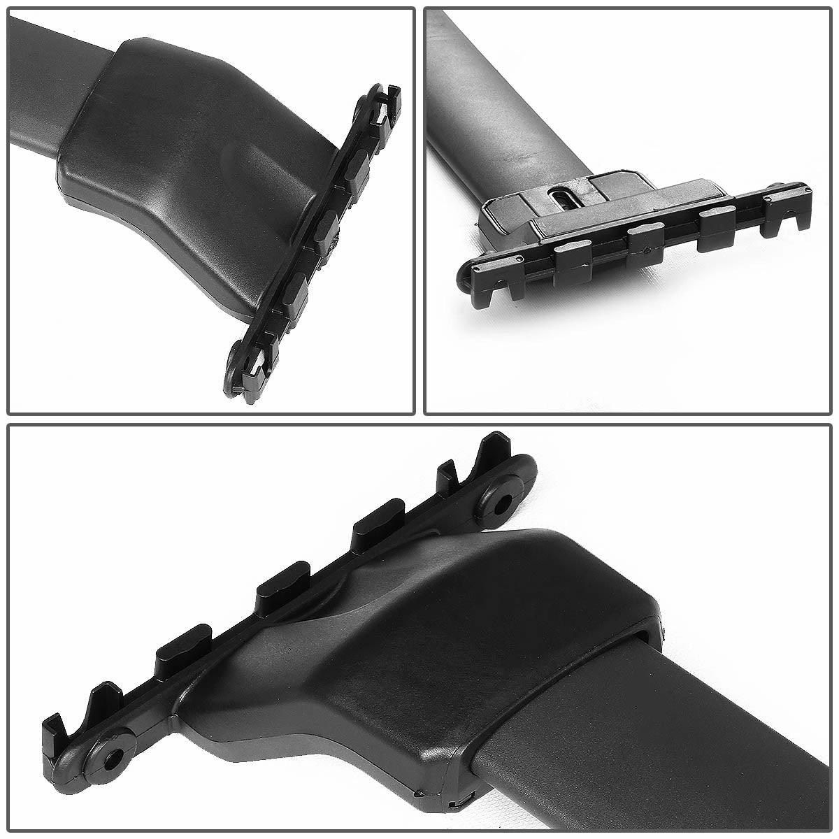 09-15 Honda Pilot Factory Style Roof Rack Cross Bars - Aluminum
