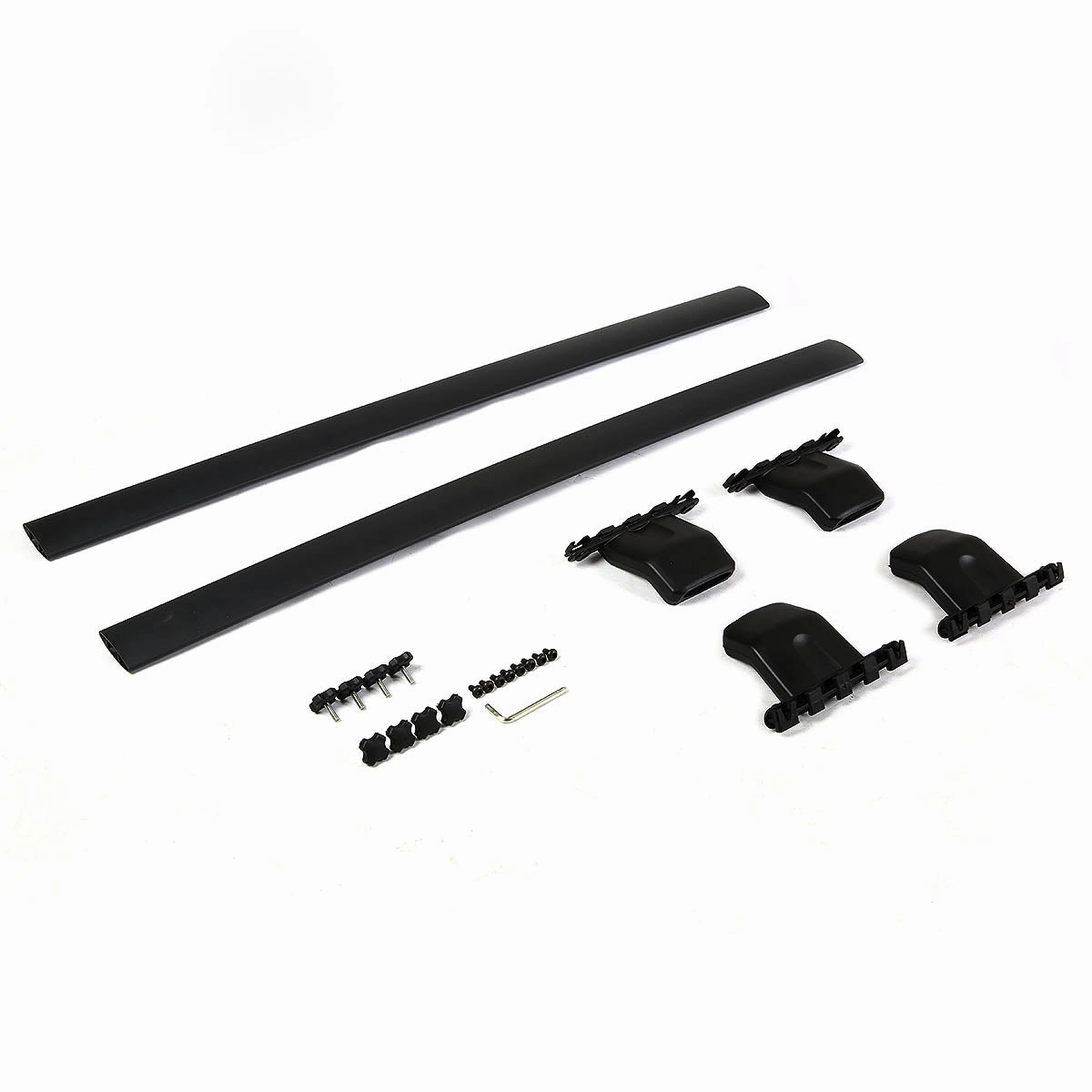 09-15 Honda Pilot Factory Style Roof Rack Cross Bars - Aluminum