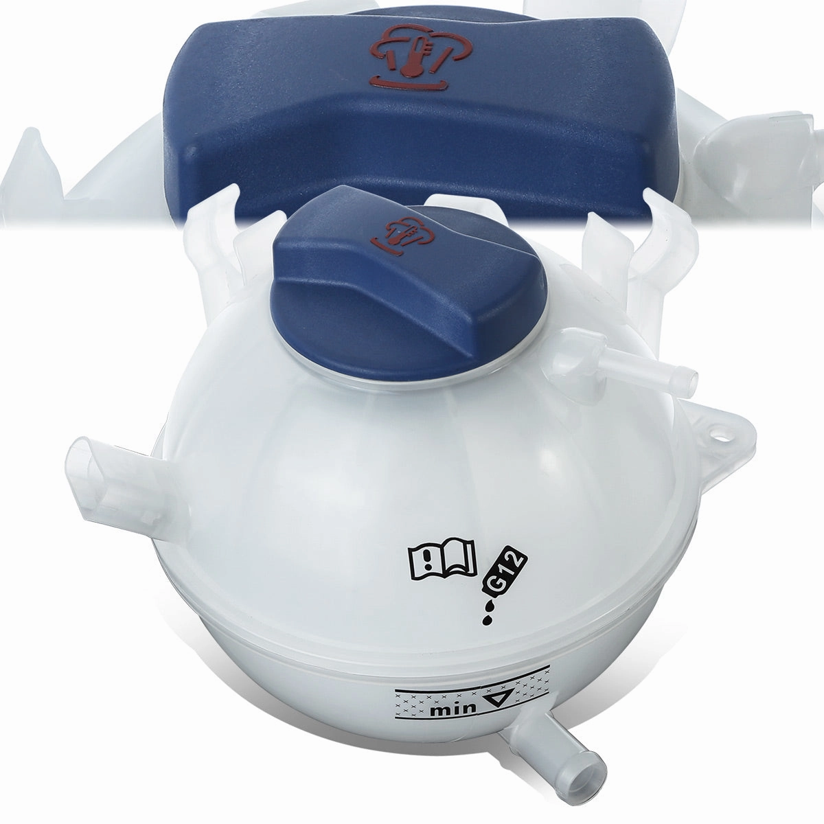 09-16 Volkswagen Jetta Passat Audi A3 Q3 Coolant Overflow Reservoir w/ Cap