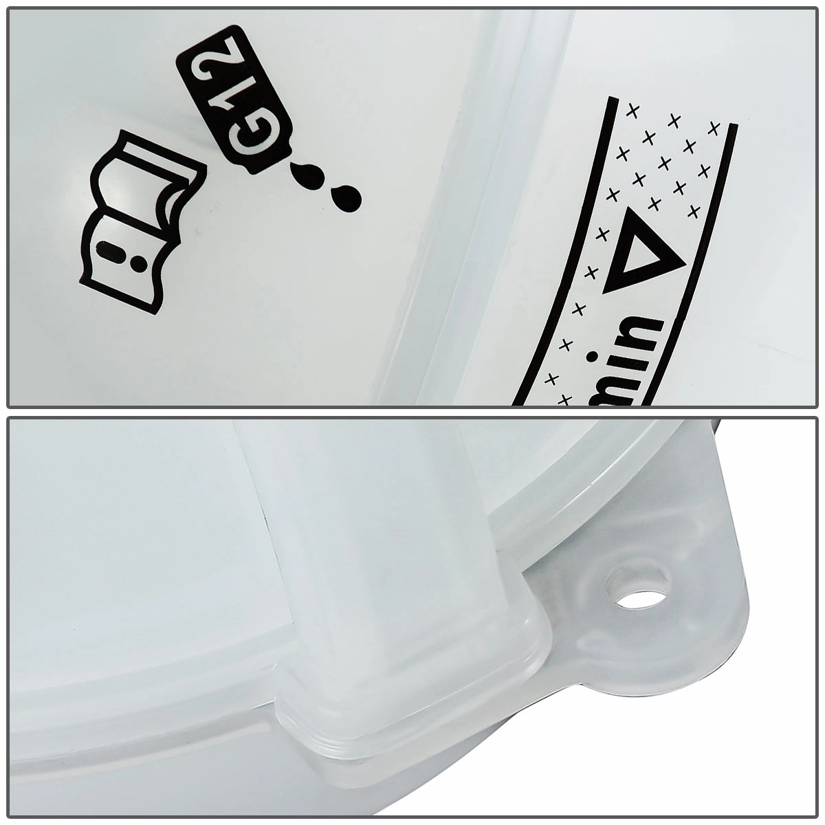 09-16 Volkswagen Jetta Passat Audi A3 Q3 Coolant Overflow Reservoir w/ Cap