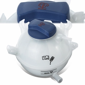 09-16 Volkswagen Jetta Passat Audi A3 Q3 Coolant Overflow Reservoir w/ Cap