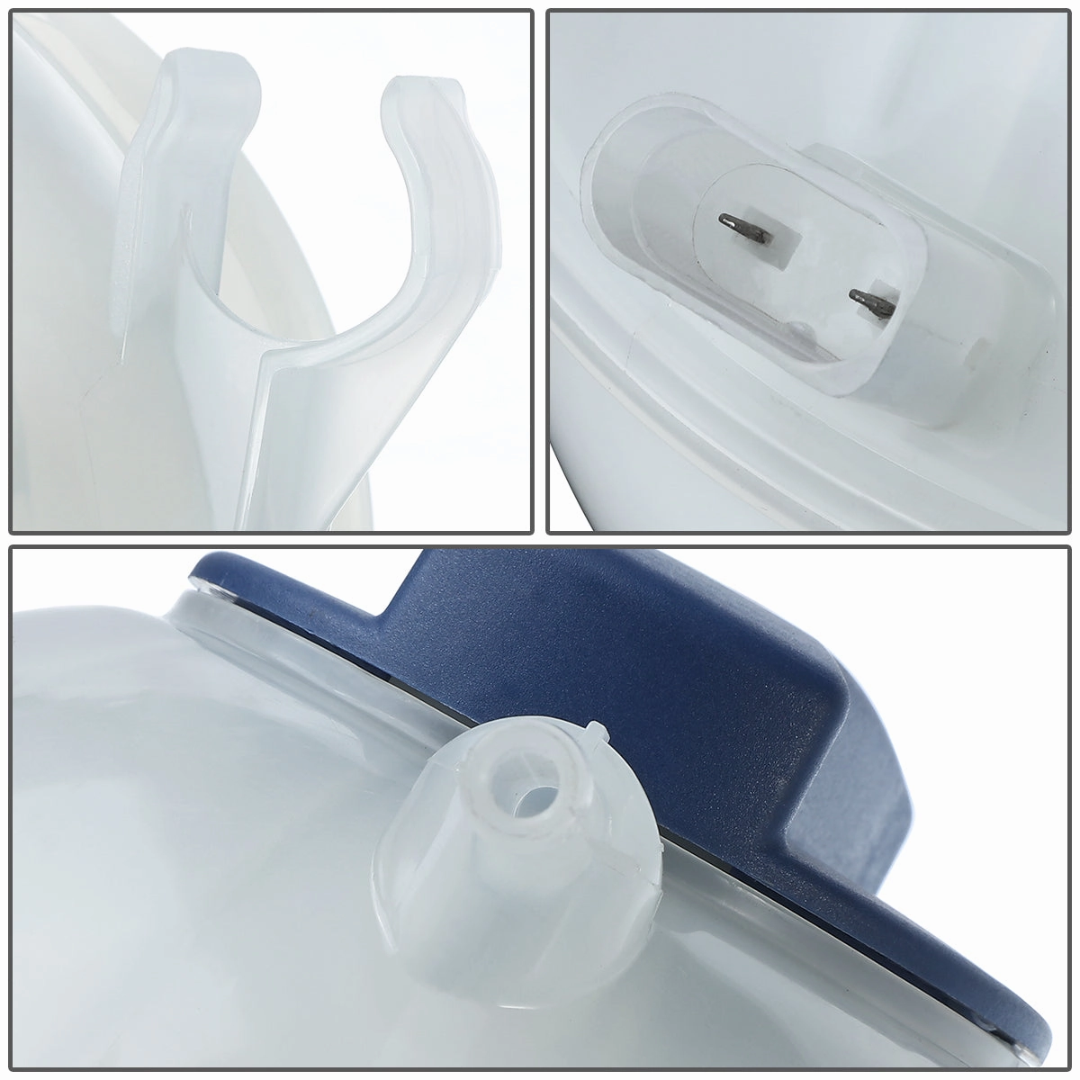 09-16 Volkswagen Jetta Passat Audi A3 Q3 Coolant Overflow Reservoir w/ Cap
