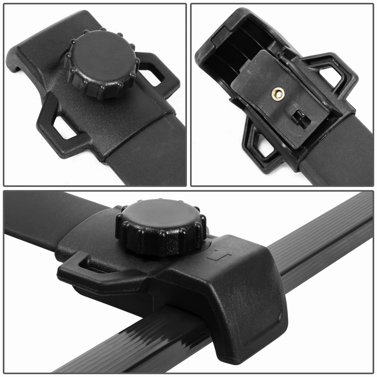 09-17 Dodge Journey Factory Style Roof Rack Cross Bars - Aluminum