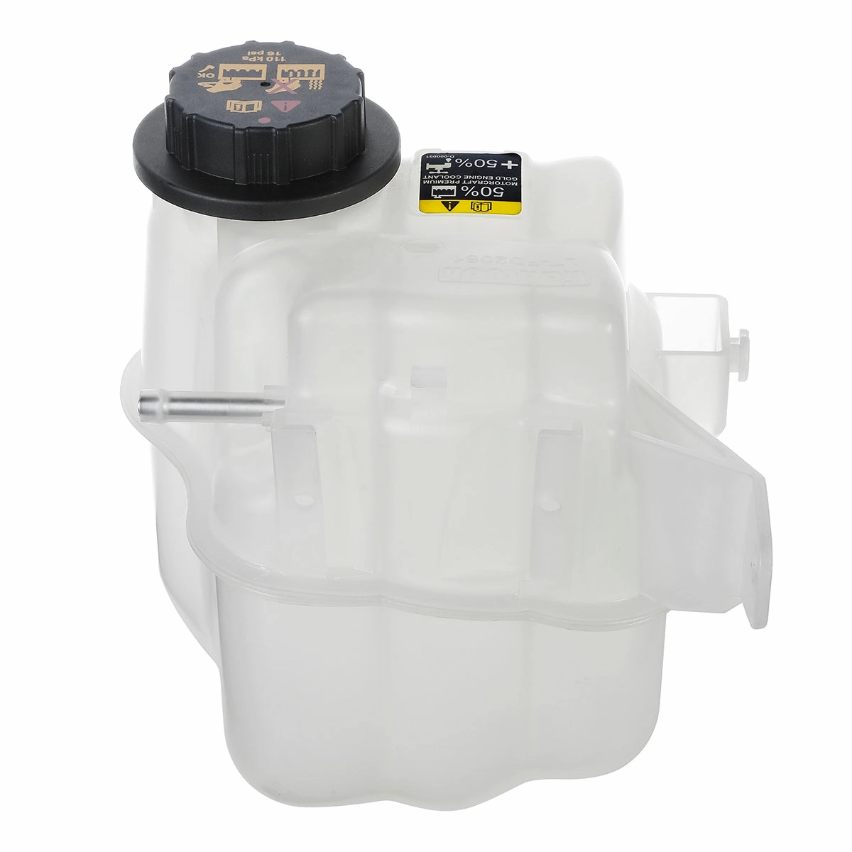 09-17 Ford Flex Lincoln MKT 3.5L 3.7L Coolant Overflow Reservoir w/ Cap