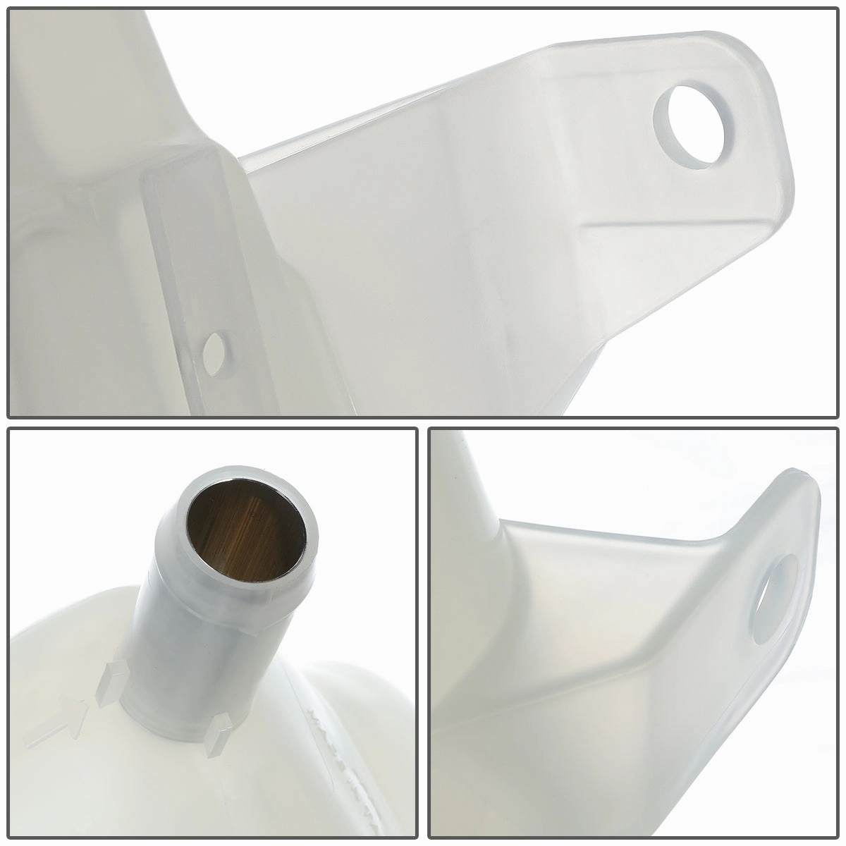09-17 Ford Flex Lincoln MKT 3.5L 3.7L Coolant Overflow Reservoir w/ Cap