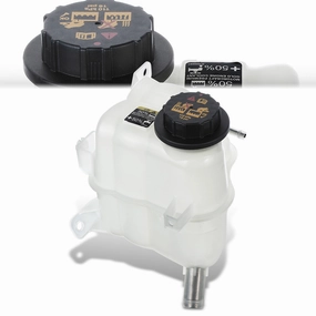 09-17 Ford Flex Lincoln MKT 3.5L 3.7L Coolant Overflow Reservoir w/ Cap
