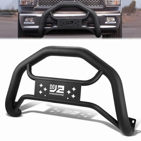 09-22 Ram 1500 (Classic) Front Bumper Grille Guard - Carbon Steel