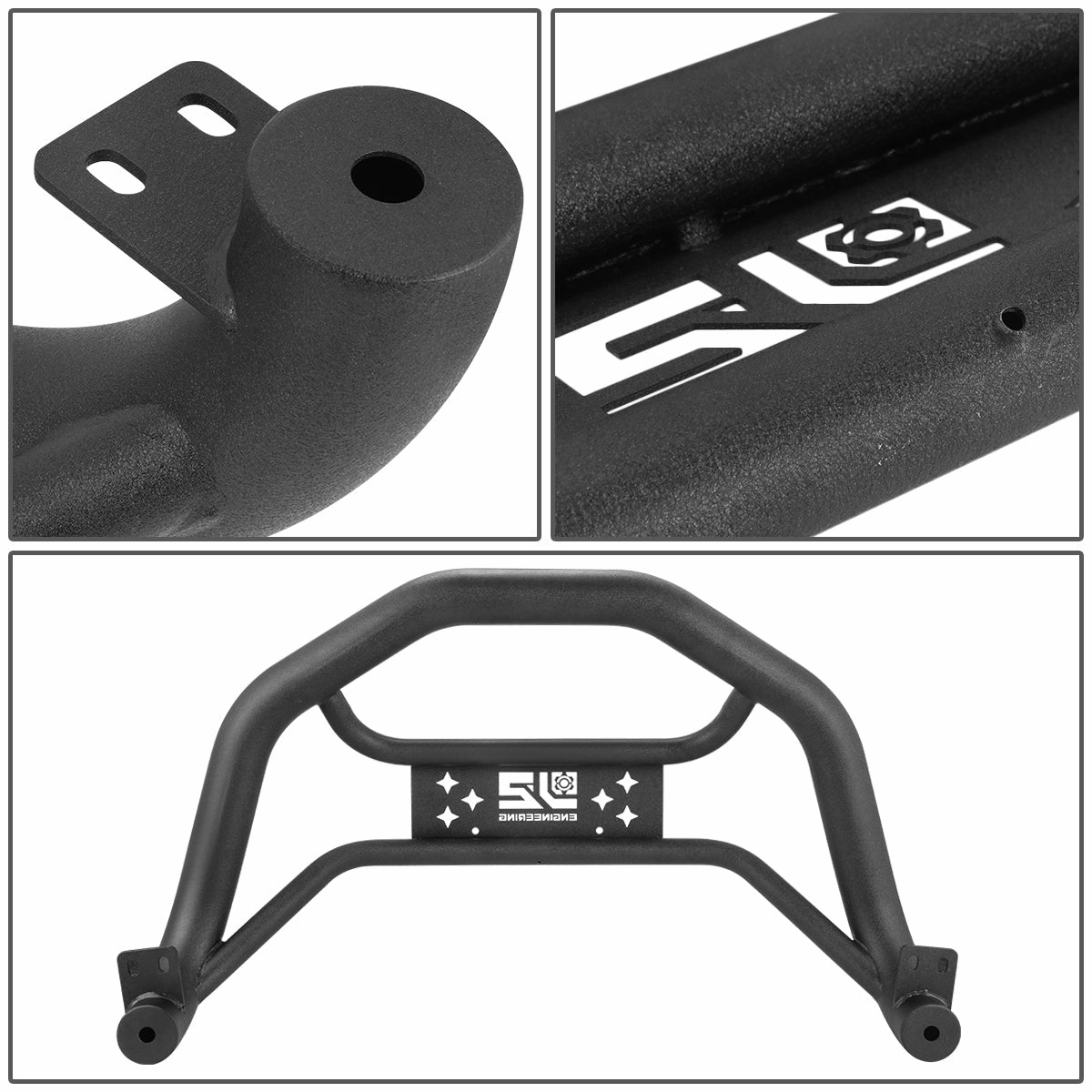 09-22 Ram 1500 (Classic) Front Bumper Grille Guard - Carbon Steel