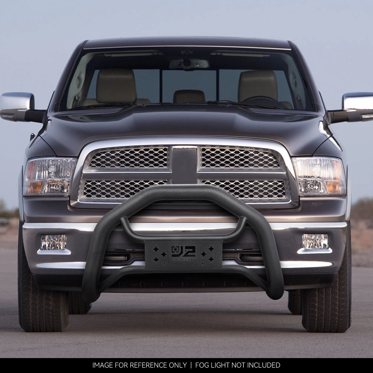09-22 Ram 1500 (Classic) Front Bumper Grille Guard - Carbon Steel