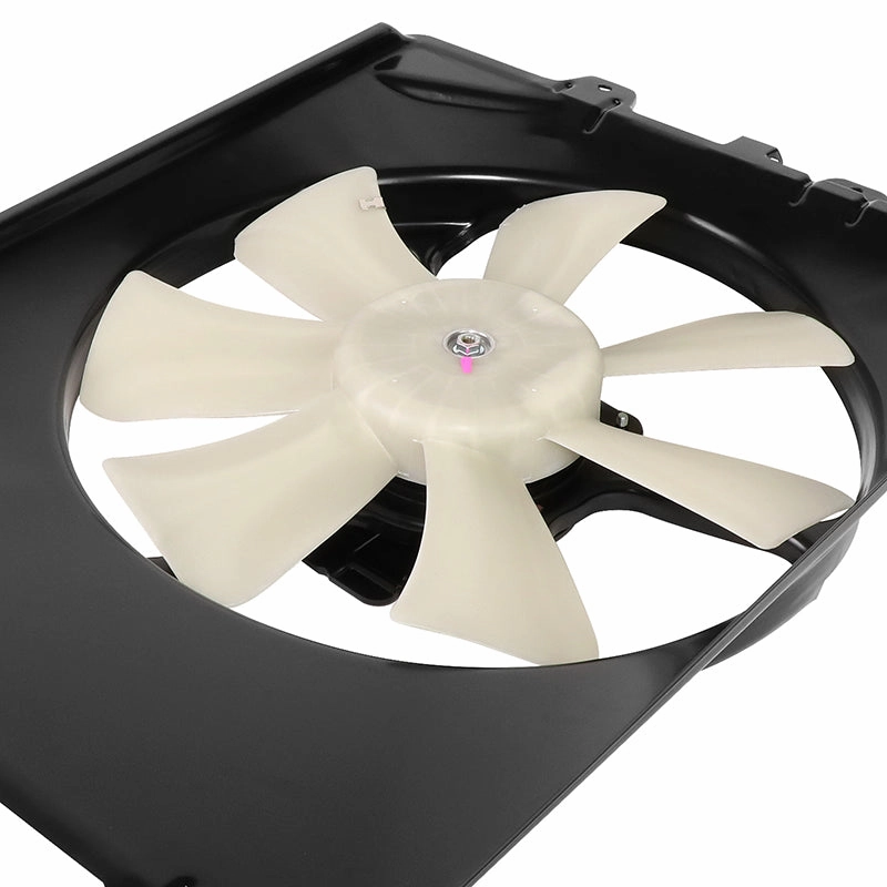 10-13 Acura MDX Radiator Cooling Fan Assembly Passenger/ Right - 38616RYEA11