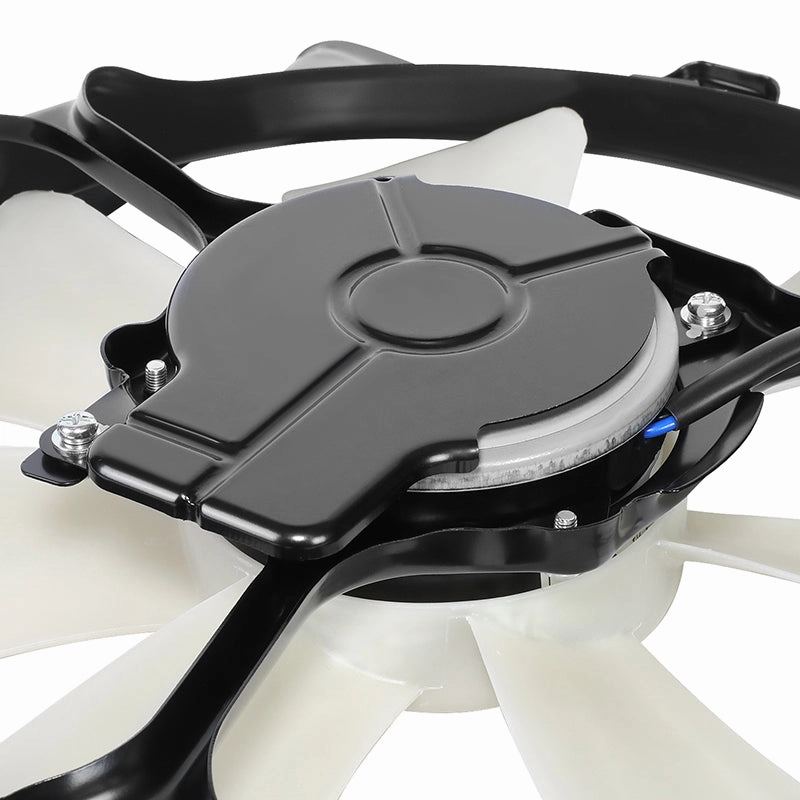10-13 Acura MDX Radiator Cooling Fan Assembly Passenger/ Right - 38616RYEA11