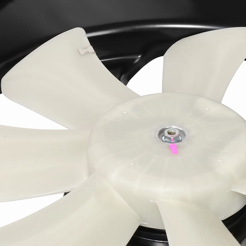 10-13 Acura MDX Radiator Cooling Fan Assembly Passenger/ Right - 38616RYEA11