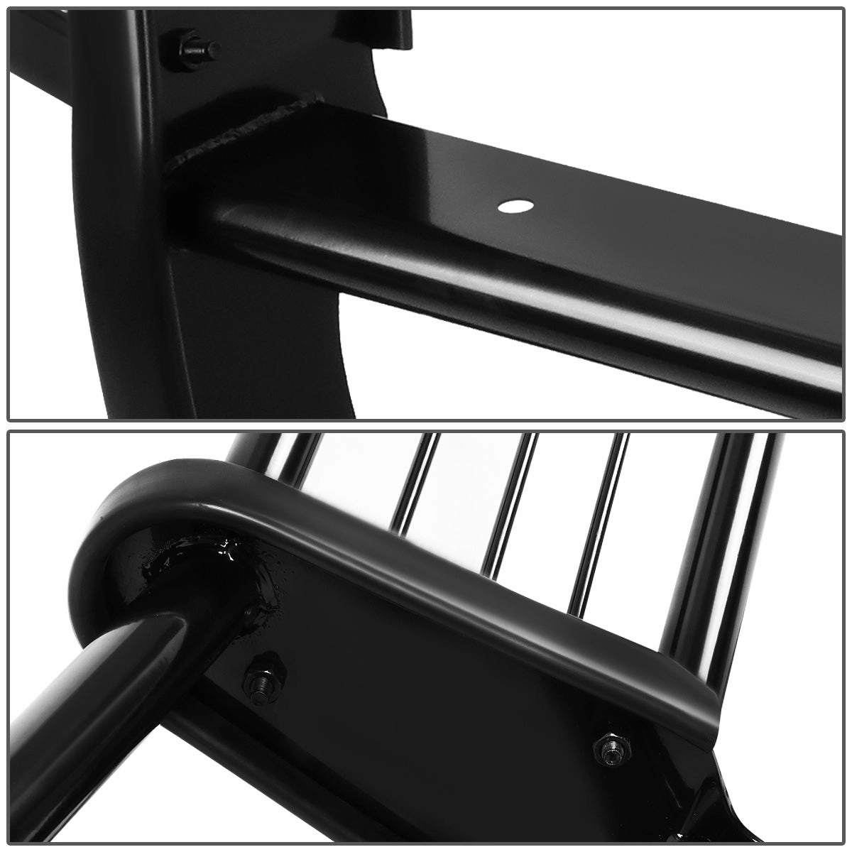 10-13 Toyota 4Runner Brush Grille Guard - Steel - Black