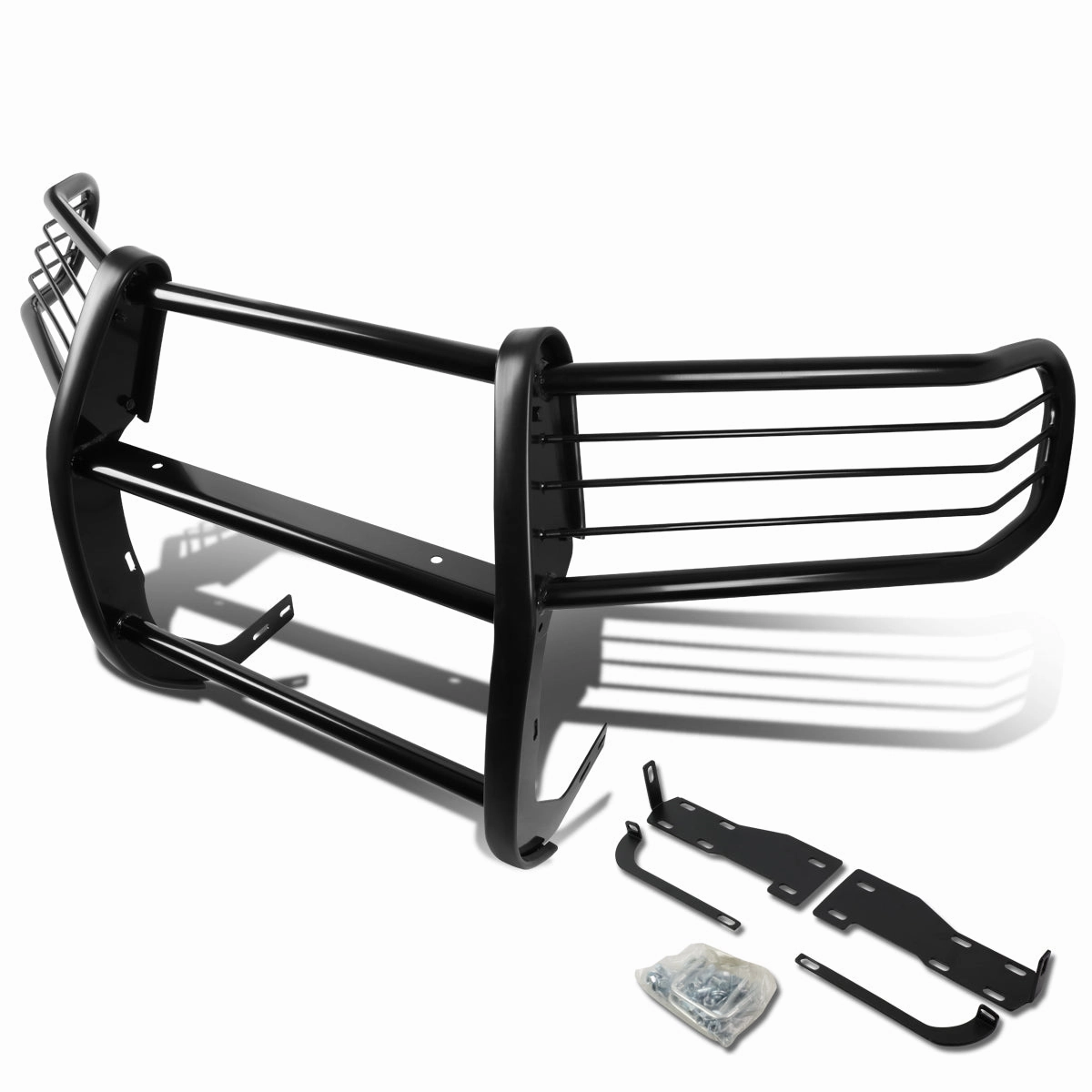10-13 Toyota 4Runner Brush Grille Guard - Steel - Black
