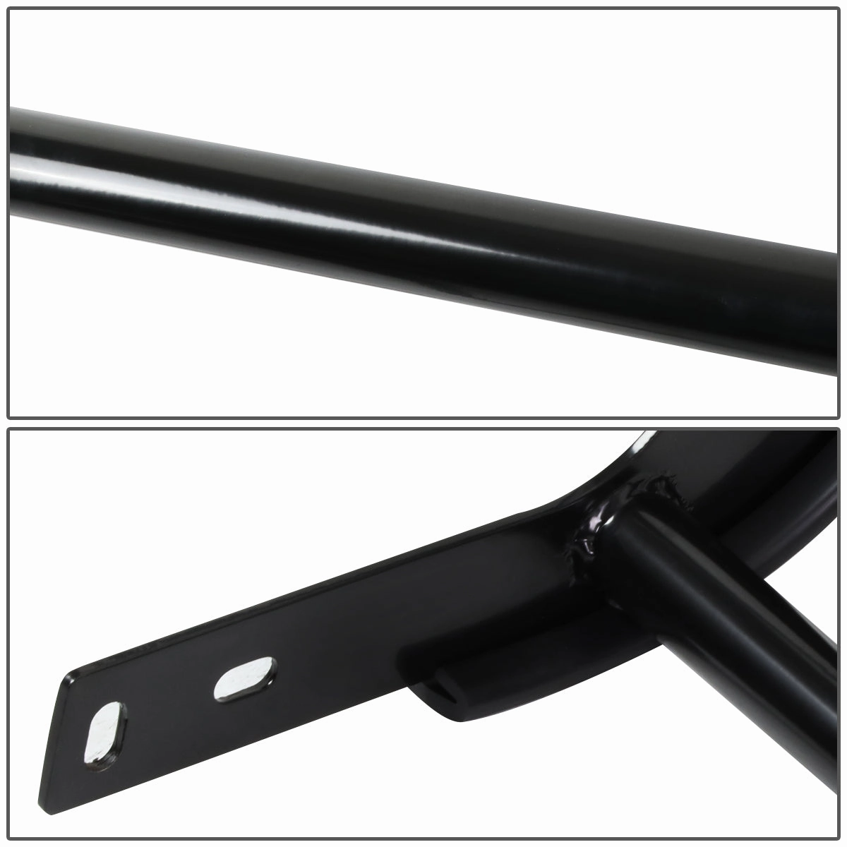 10-13 Toyota 4Runner Brush Grille Guard - Steel - Black