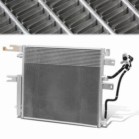 10-15 Ram Truck 2500 3500 6.7L Turbo Diesel Aluminum A/C Condenser - 3886